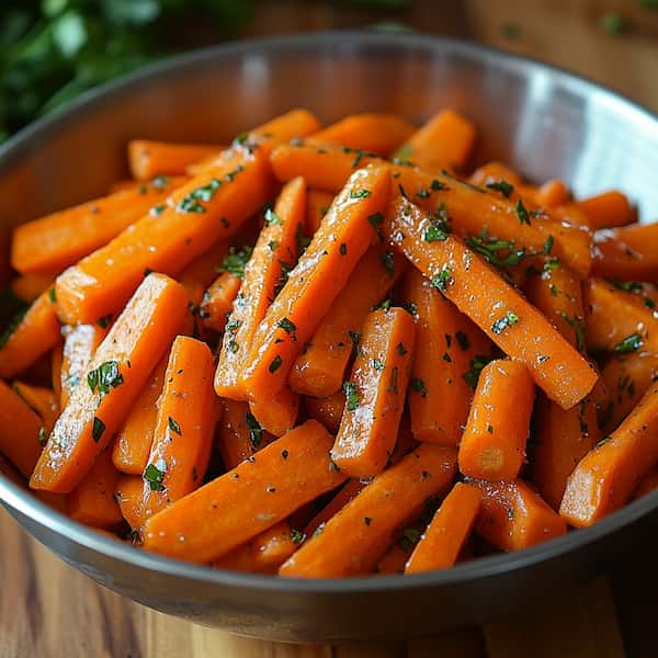 carrots prepared