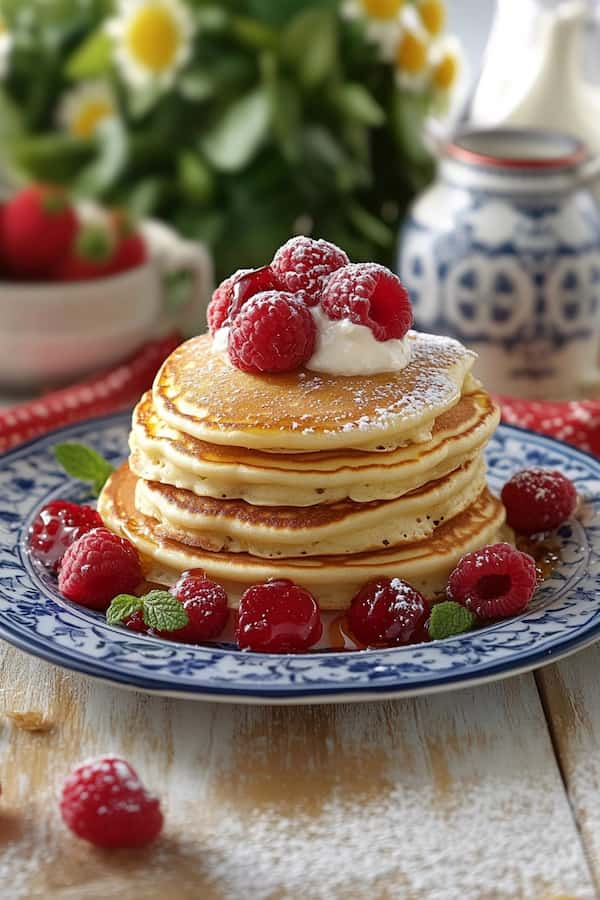 cottage cheese pancakes