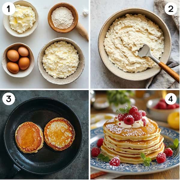 cottage cheese pancakes