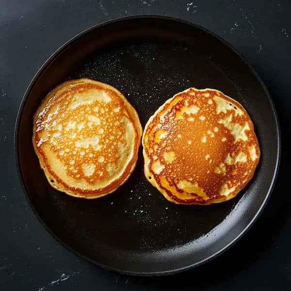 cottage cheese pancakes cooking