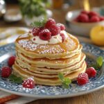 cottage cheese pancakes done