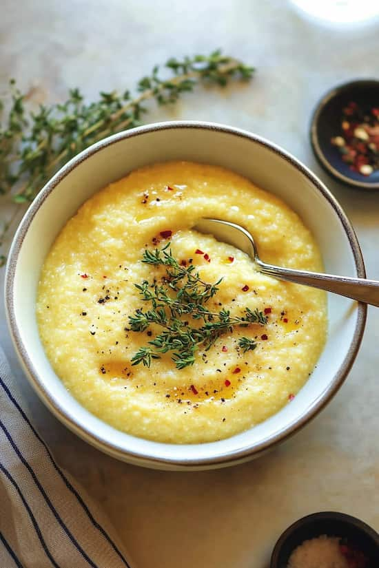 creamy polenta recipe