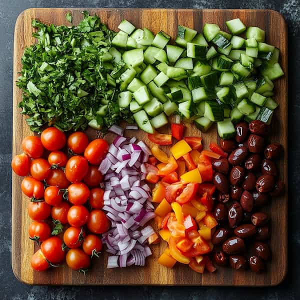 cut veggies