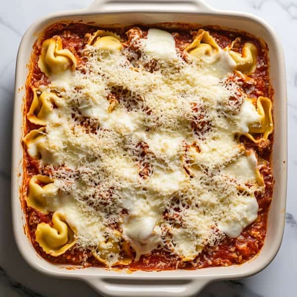 delicious baked tortellini recipe