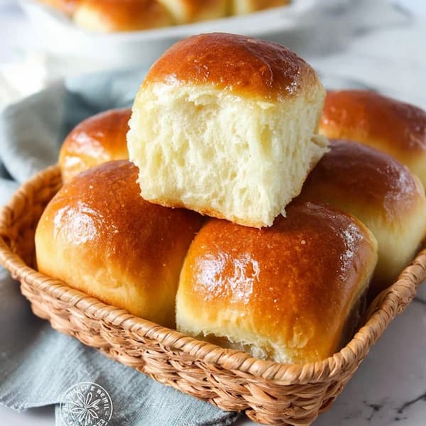 dinner rolls served