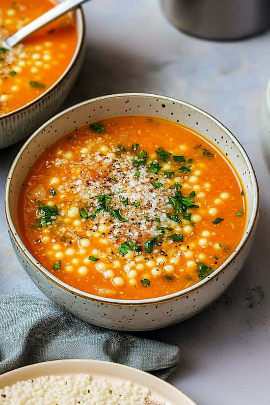 italian pastina soup