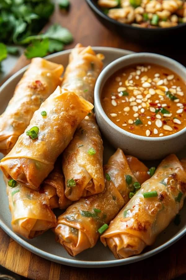 easy spring rolls recipe