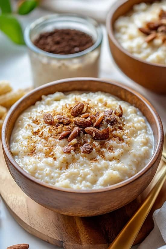 healthy rice pudding recipe