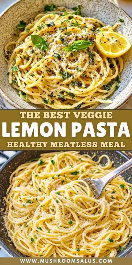 italian lemon pasta