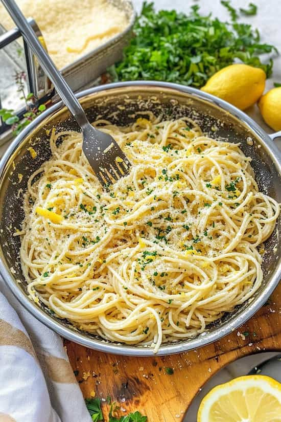 italian lemon pasta