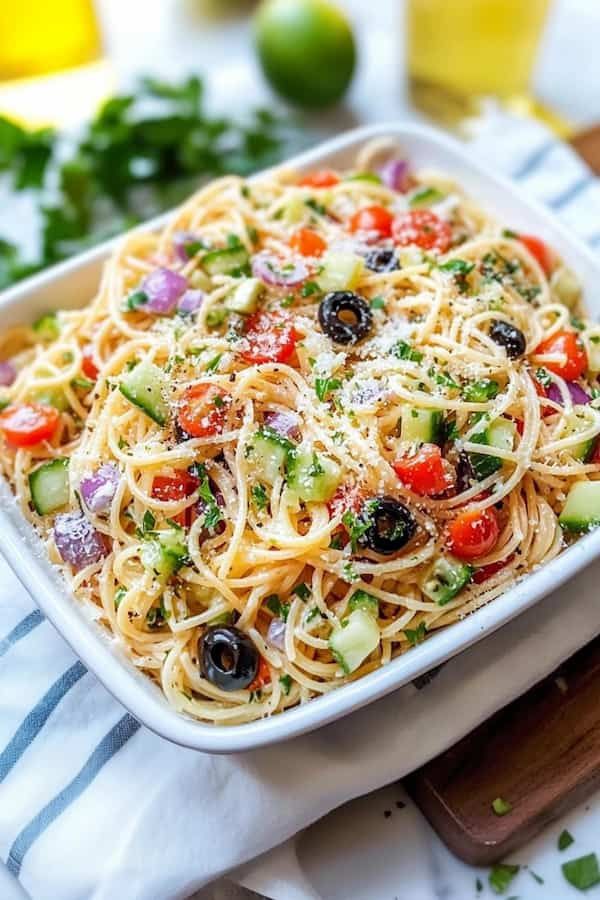 italian spaghetti salad