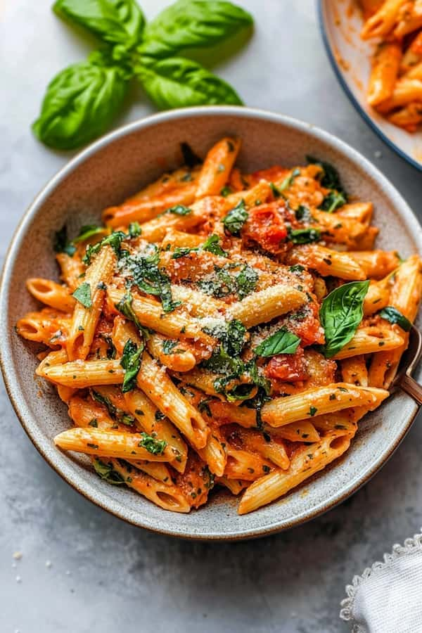 one pot tomato pasta