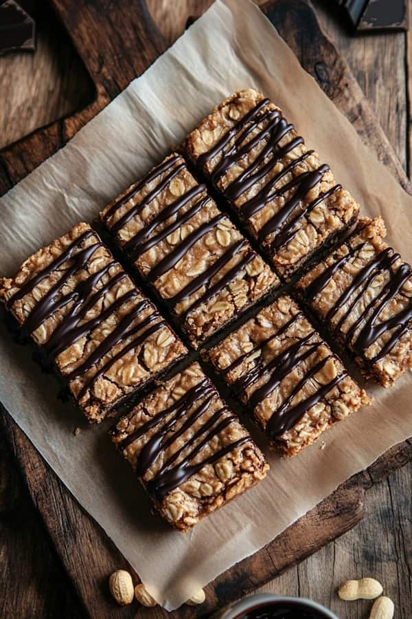 peanut butter oatmeal bars