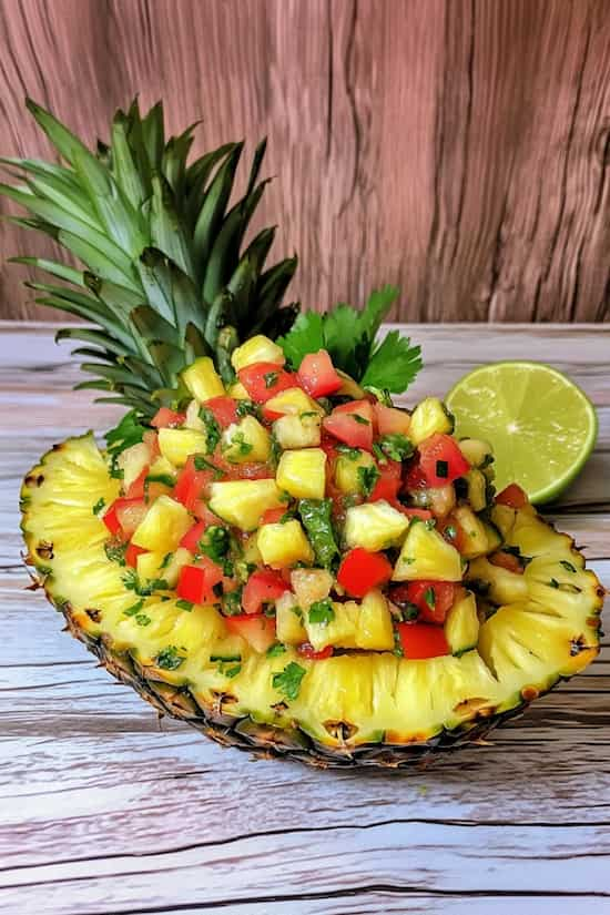 pineapple salsa recipe