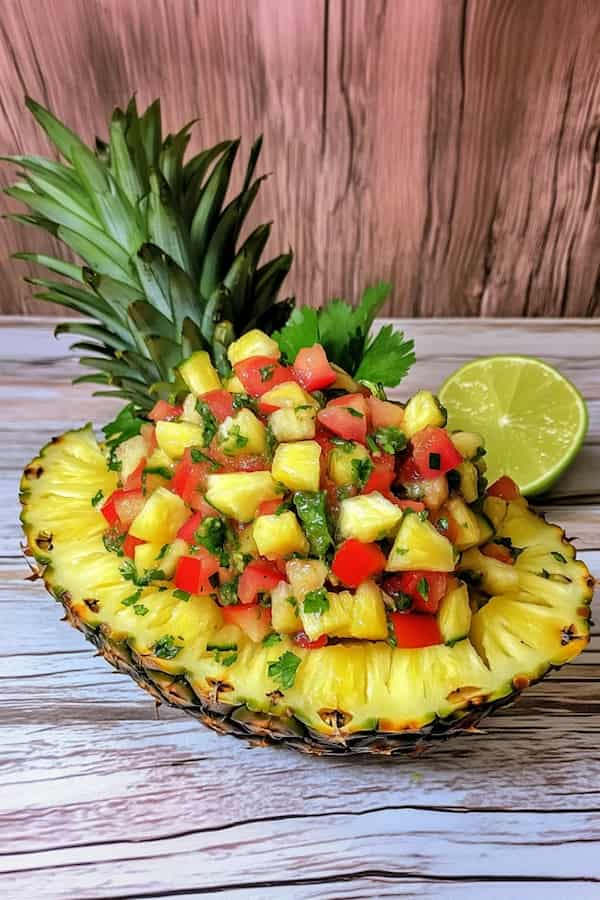 pineapple salsa