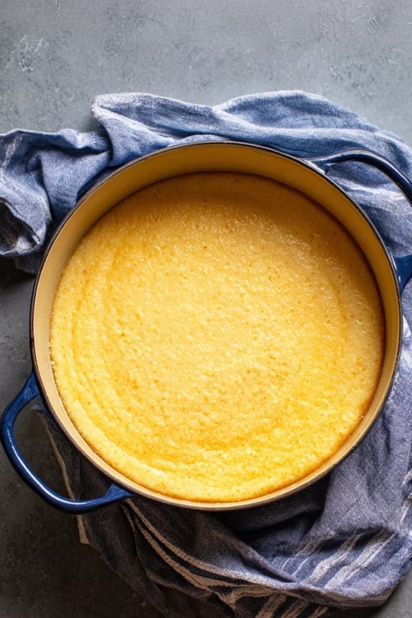 polenta cooked