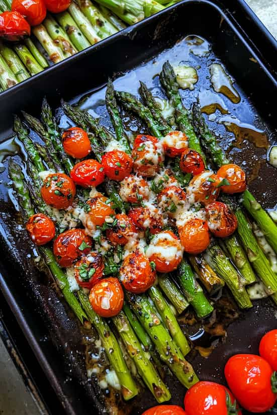 roasted asparagus