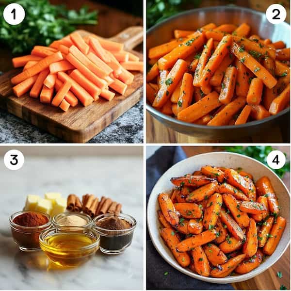 roasted carrots