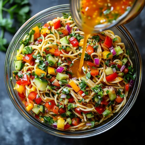 soaghetti salad dressing