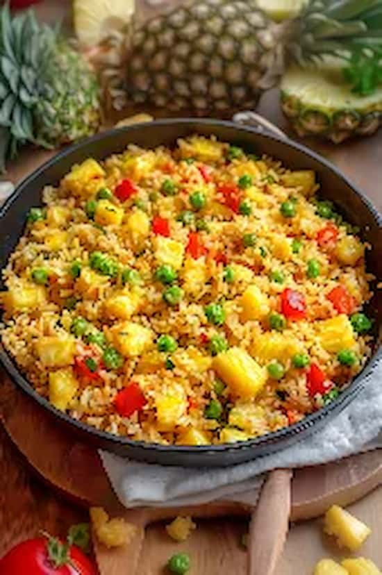 thai pineapple fried rice recipe