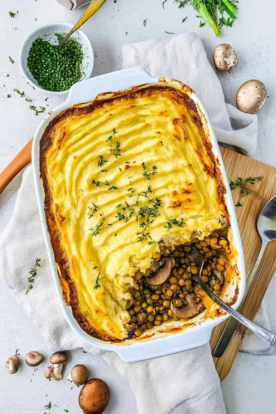 vegan shepherds pie