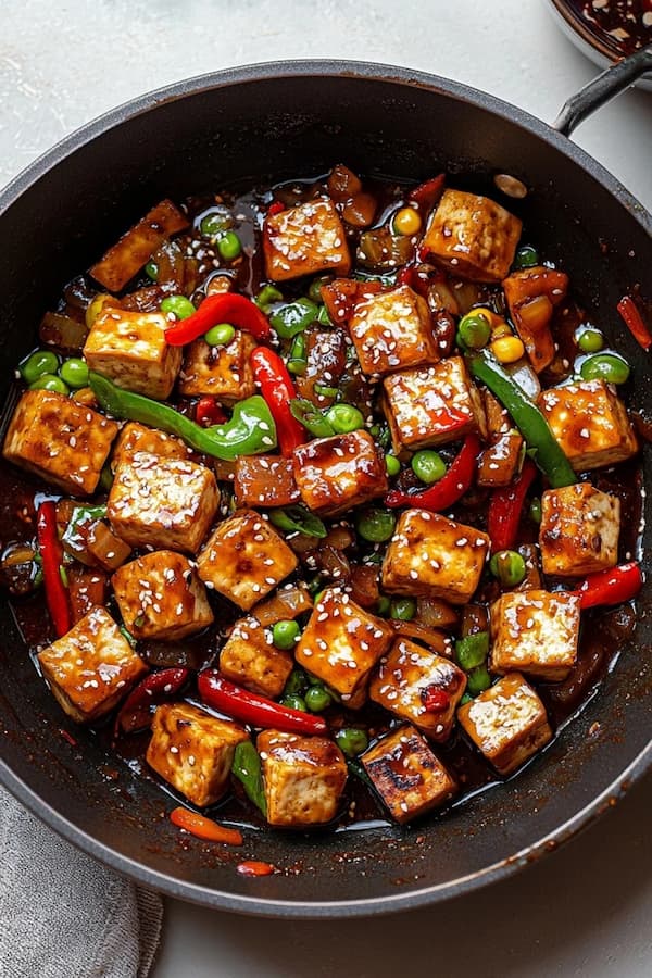 vegetarian stir fry recipe