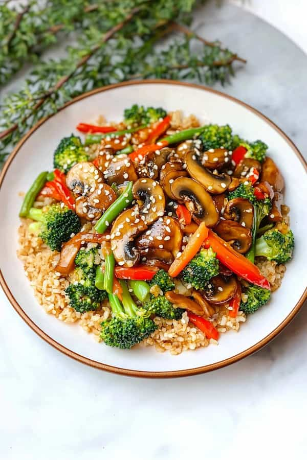 vegetarian stir fry recipe