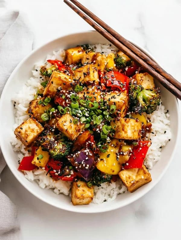 veggie stir fry recipe