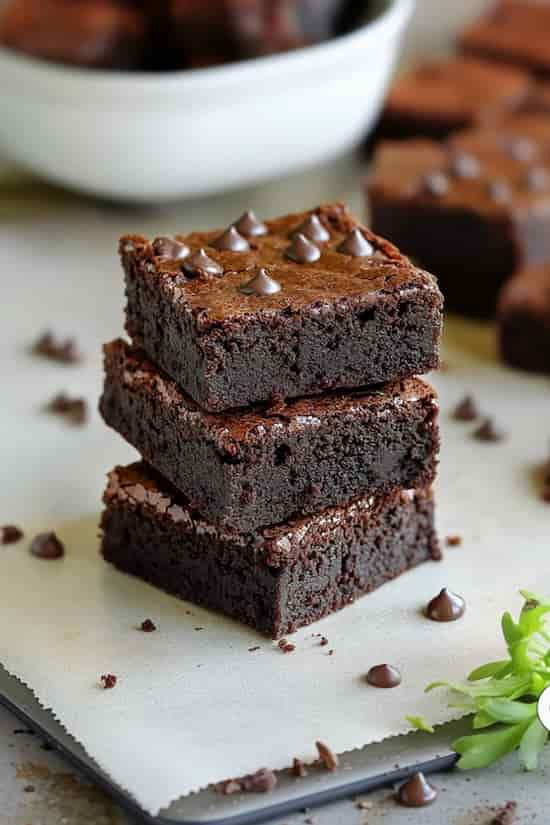 zucchini brownies