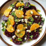 beet and orange salad