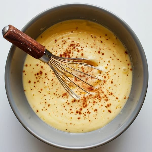 bread pudding vanilla sauce