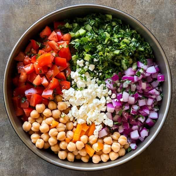 chickpea salad easy