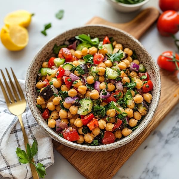 chickpea salad recipe