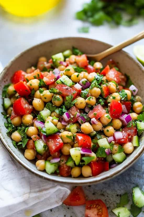 chickpea salad recipe