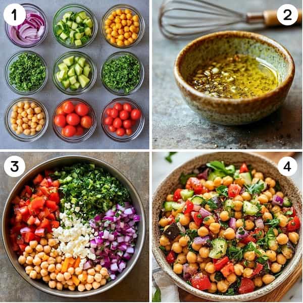 chickpea salad