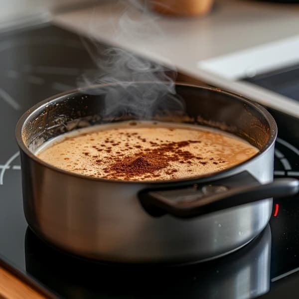 coffee cream panna cotta