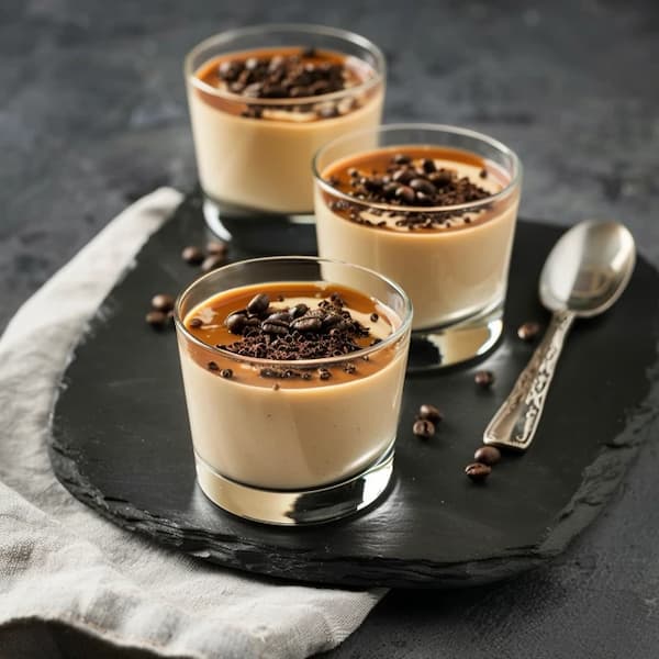 coffee panna cotta recipe