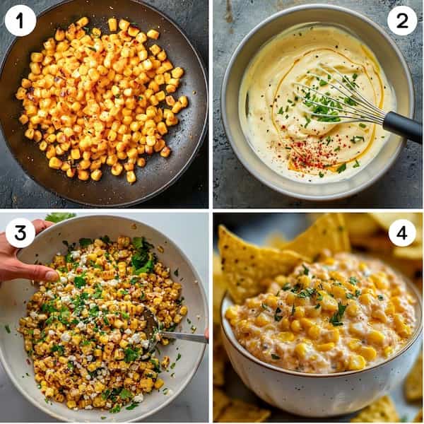 corn dip recipe