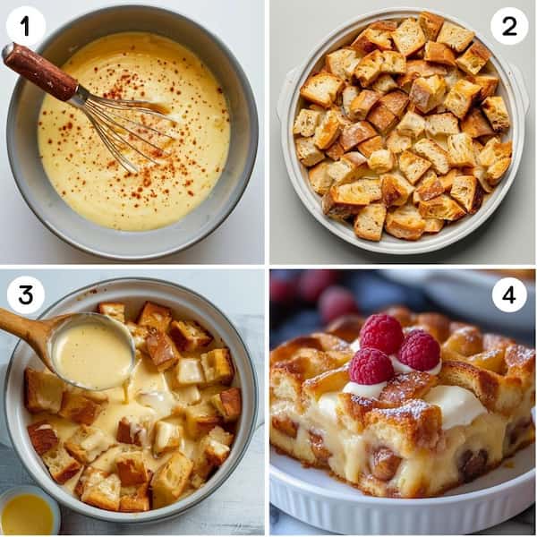 easy bread pudding