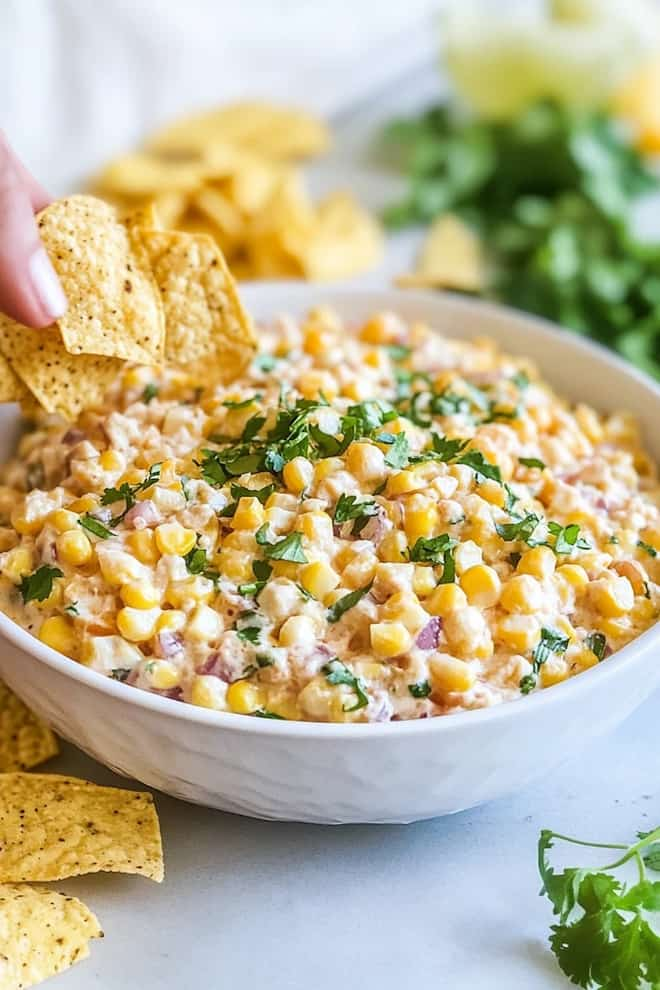 easy corn dip recipe