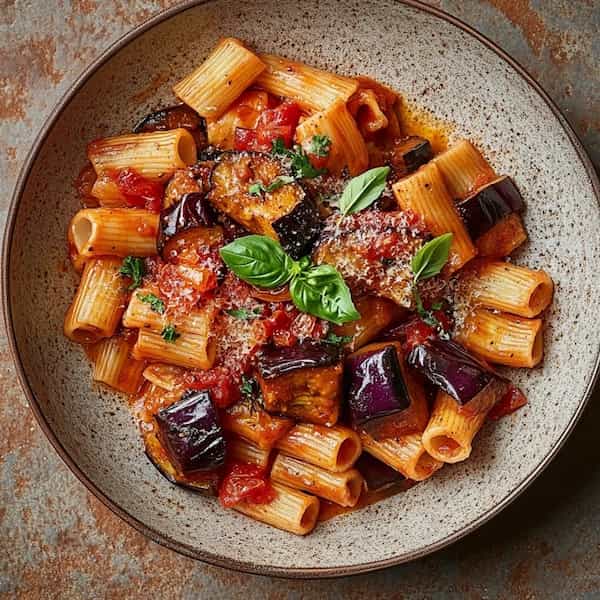 easy pasta alla norma recipe