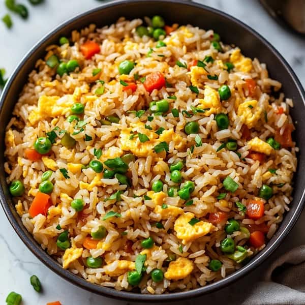 egg fried rice