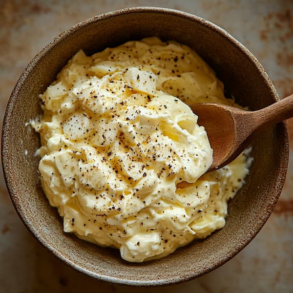 egg salad mixed