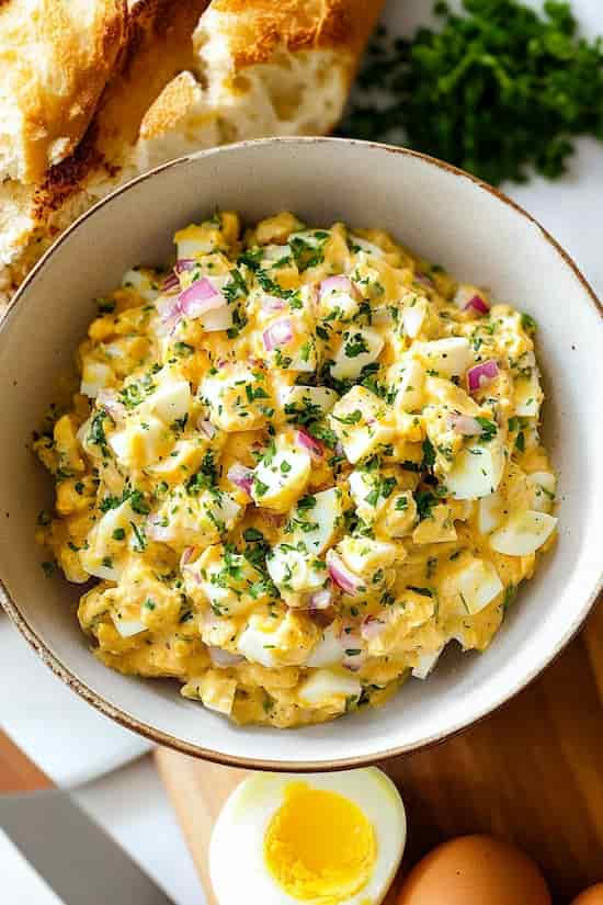 egg salad recipe