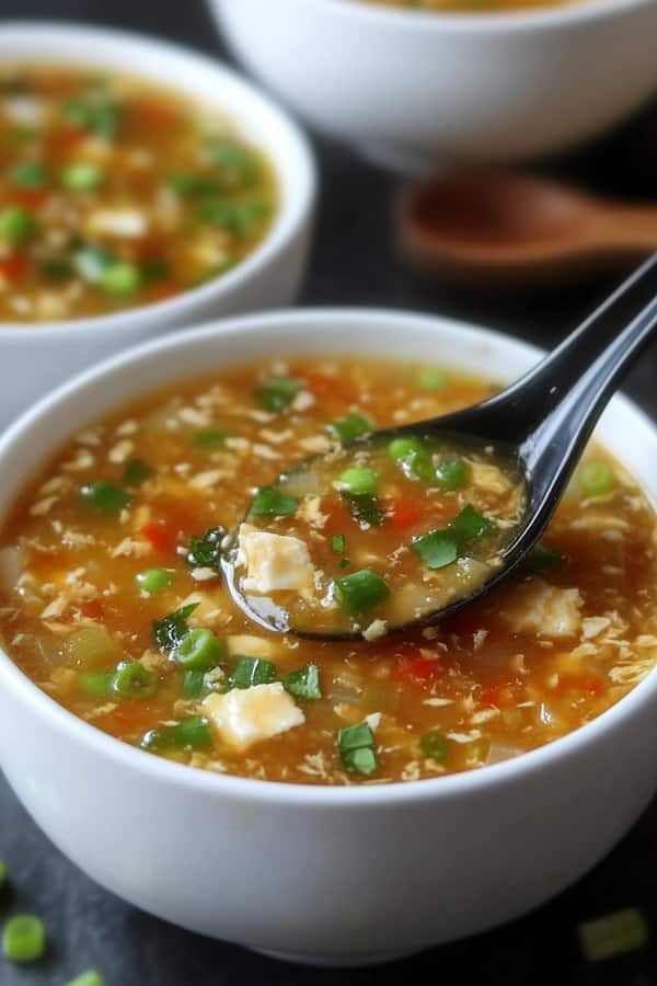 hot and sour soup recipe