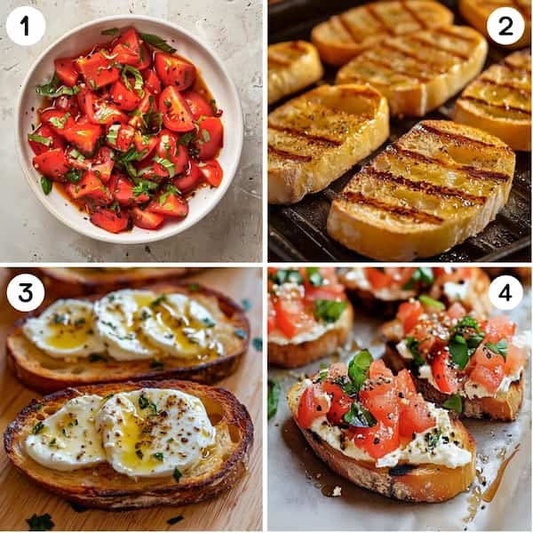 italian bruschetta