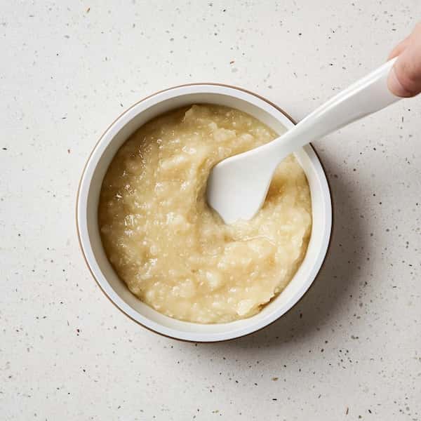 mashed banana