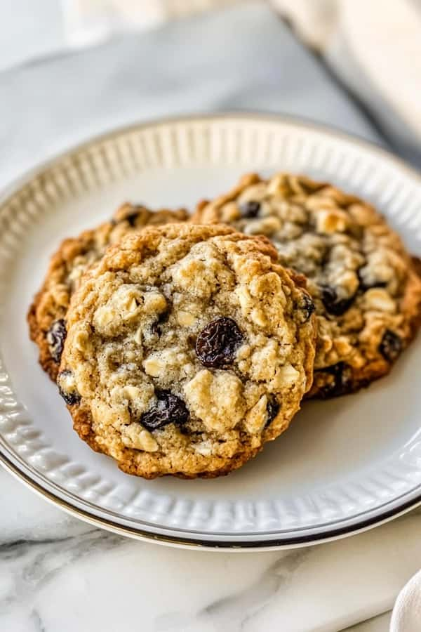 oatmeal raisin cookies