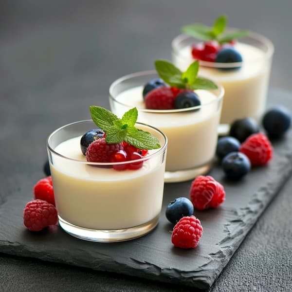 panna cotta easy