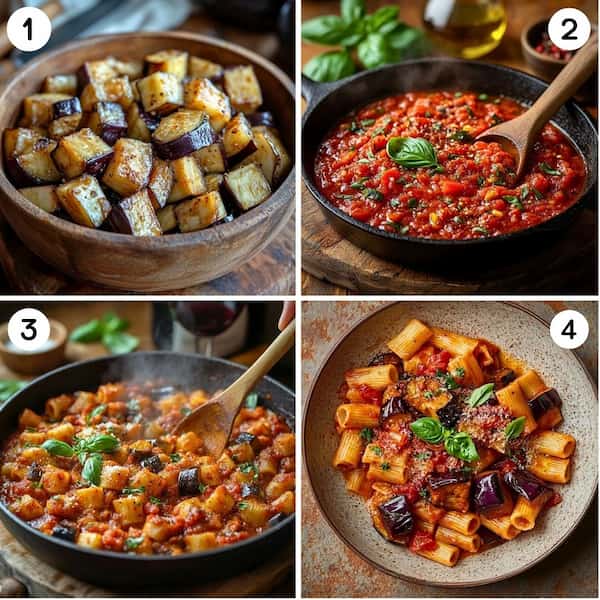 pasta alla norma recipe